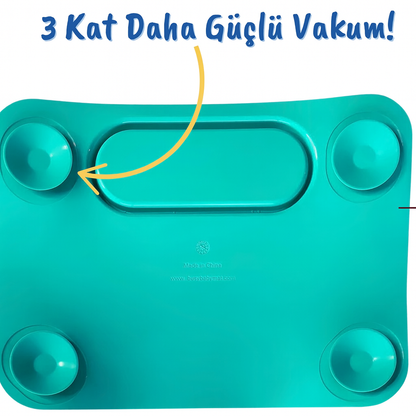 Lirena™ Silikon Bebek Aktivite ve Mama Matı