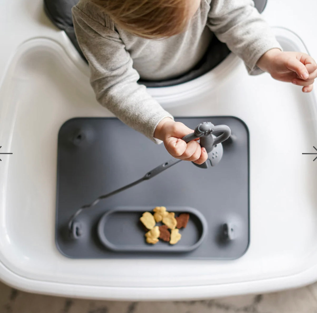 Lirena™ Silikon Bebek Aktivite ve Mama Matı