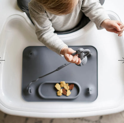 Lirena™ Silikon Bebek Aktivite ve Mama Matı