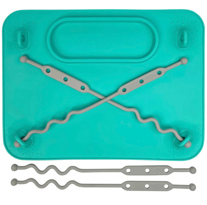 Lirena™ Silikon Bebek Aktivite ve Mama Matı