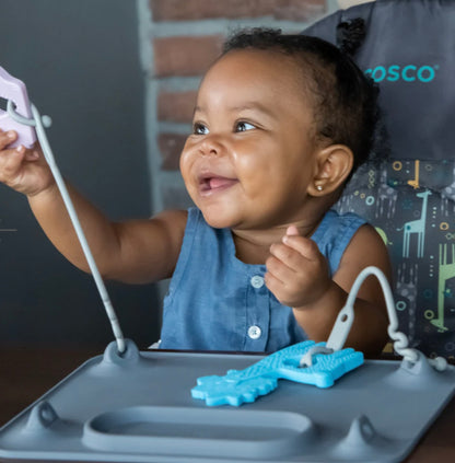 Lirena™ Silikon Bebek Aktivite ve Mama Matı